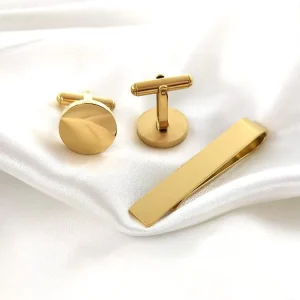 Men’s Cufflinks and Tie Clips