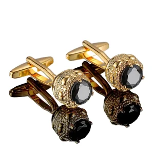Men’s Diamond Cufflinks, Classic Jewelry Accessory