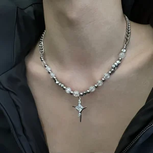 Men’s Punk Cuban Chain Necklace