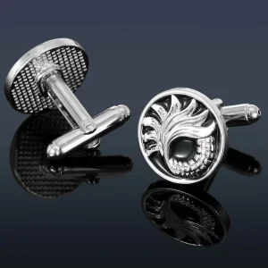 Men’s Stainless Steel Cufflinks for Formal Occasions