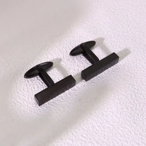 Men’s Stainless Steel Multicolor Cufflinks Formal Business Wedding Shirt Accessories