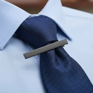 Men’s Sword Tie Clip, Tie Bar, Tie Pin and Cuff Links Set