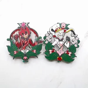 Metal Crafts Manufacturer Custom Blank Hard/Soft Enamel Lapel Pins