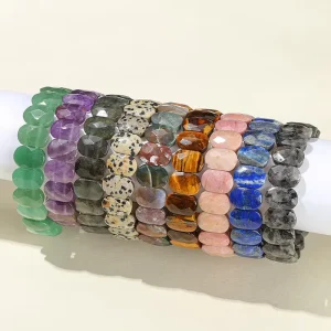 Natural Jade Crystal Bracelet