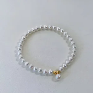 Natural Pearl Beaded Retro Bracelet