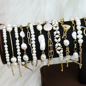Natural Pearl Bracelet