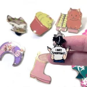 No Minimum Brooch Bulk Blank Metal Crafts Coin Cartoon Badge Custom Lapel Pin Cute Hard Soft Enamel Pins