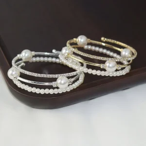 Pearl Bracelet and Pendant Set
