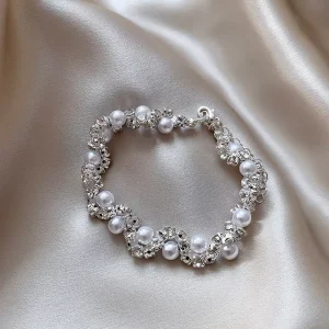 Pearl Bracelet for Women Small-Scale