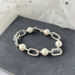 Pearl Chain Bracelet