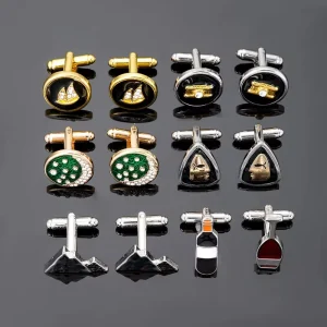 Personalized Men’s Shirt Cufflinks