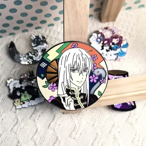 Personalized logo Medical Metal Pins Lapel Custom Stainless Steel Badge Gold Sliver Copper Plate Brooch Engraved Hard Enamel Pin