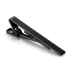 Plated Metal Tie Clip Custom Men Cufflinks Multi-function with Custom Logo in Black Silver Gold