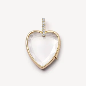 Retro European and American Style DIY Hollow Pendant Necklace with Transparent Box