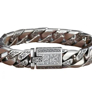 Retro Hip Hop Body Bracelet Casual Tang Grass Punk Version Fashionable Classic Accessories for Couples Wedding Party