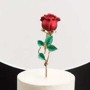 Rose Brooch