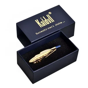 Silver Metal Tie Bar Clip for Men
