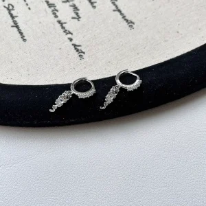 Small Korean Style Dangle Earrings