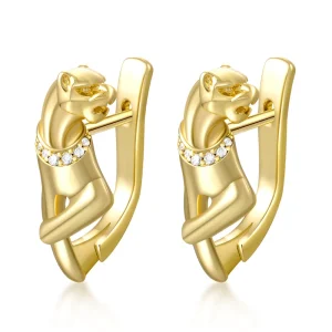 Source Manufacturer Designer Gold Hoop Earrings