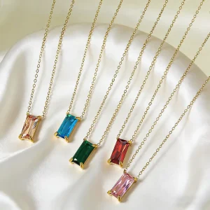 Tennis Initial Beaded Charm Diamond Customized Pearl Pendant Necklace Set, 18K Gold