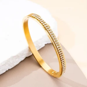 Titanium Steel Starry Sky Bracelet for Women