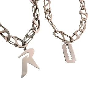 Unique Letters Retro Hip-Hop Necklace