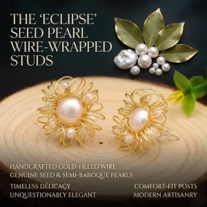 Vintage Bridal Pearl Earrings for Weddings