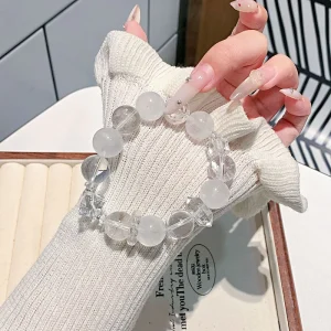 Vintage Natural Crystal Bead Bracelet for Business Gifts