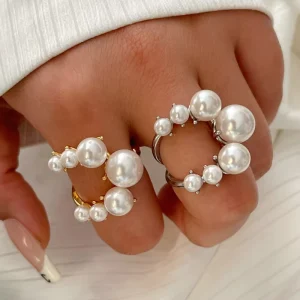 Vintage Pearl Ring