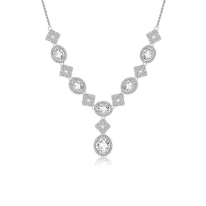 Women Moissanite Pendant Necklace