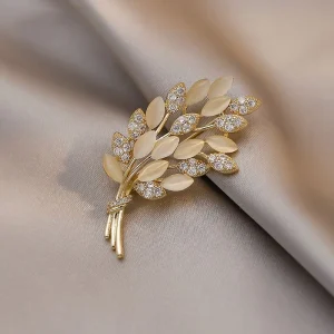 Women’s Alloy Brooch with UV Printing, Customizable, for Coats