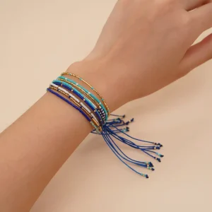 Women’s Multi-Layered Beaded Bracelet