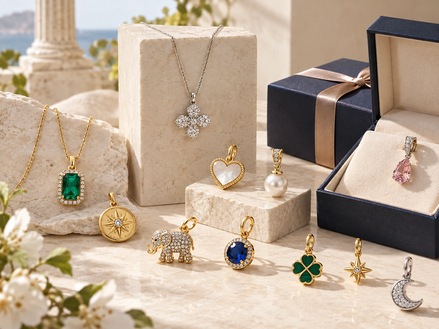 Fine Pendants Charms