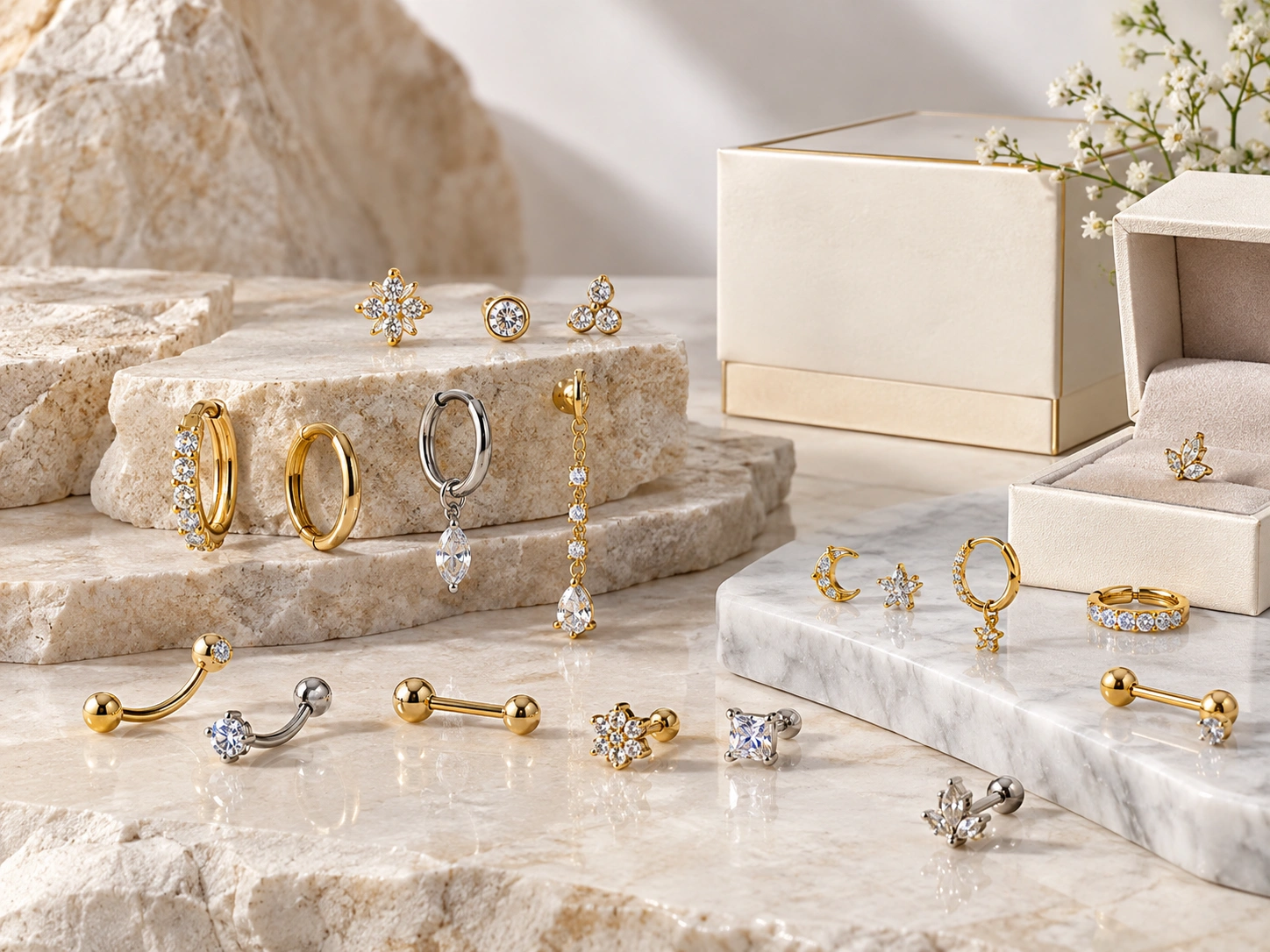 Fine Piercing Jewelry