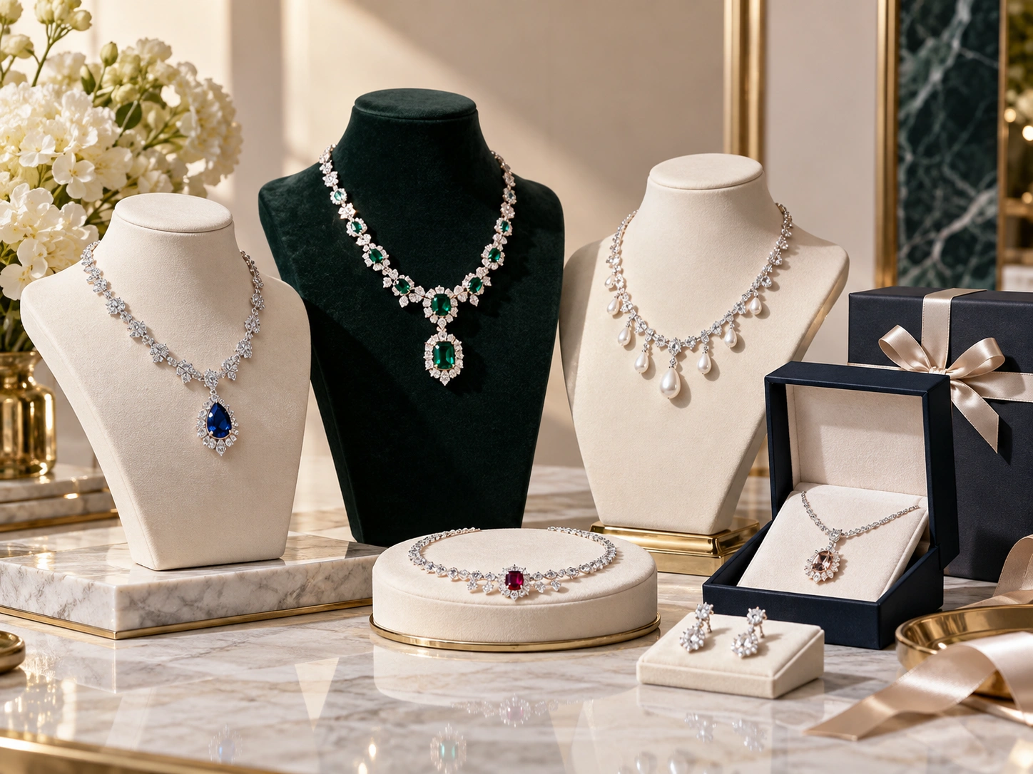 High‑End Necklaces