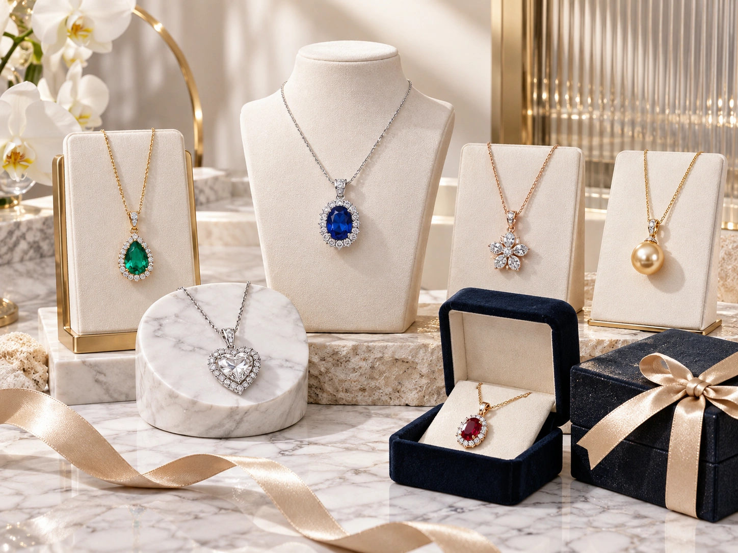 High‑End Pendants