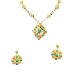 Custom Wedding, Engagement Party, and Anniversary Jewelry Set