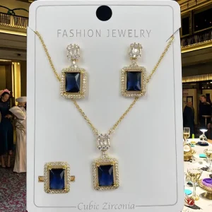 Zircon Fashion Jewelry Set
