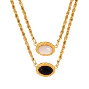 Women’s Necklace, Earrings, Ring, and Bracelet Jewelry Set